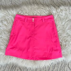 Nike Golf Dri Fit Hot Pink Skort